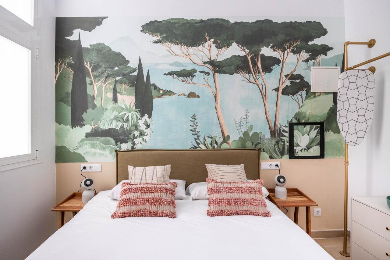 Appartement Pop Art Historia De Conde Negro Con Patio Privado